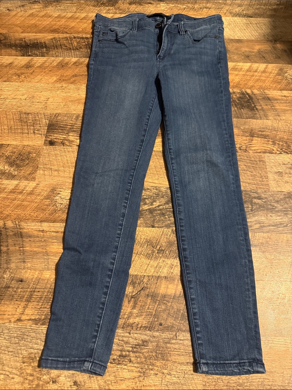 EUC Liverpool Women's Skinny Jeans in Dark Blue Wash